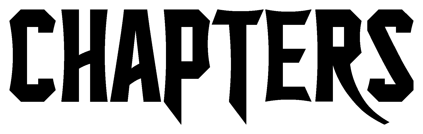 CHAPTERS logo